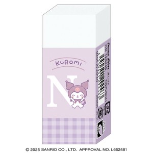 Ain ミニ消しゴム クロミイニシャル サンリオキャラクターズ