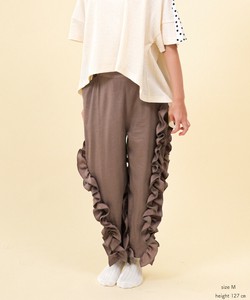 Kids' Full-Length Pant Asymmetrical Ruffle UNICA kids 115 ~ 155cm