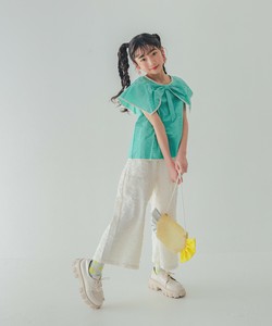 Kids' Full-Length Pant UNICA Wide Pants kids 115 ~ 155cm