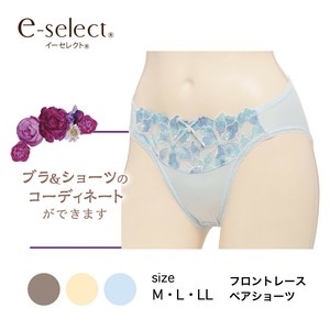 ★NEW★【イーセレクト】フロントレースペアショーツ