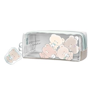 BOXペンケース ぎゅっといっしょ