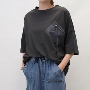 ★2025ss★胸ﾎﾟｹ s/s tee