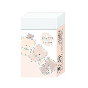 まとまるくん消しゴム ぎゅっといっしょ