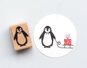 Perlenfischer スタンプ☆ペンギン 大☆