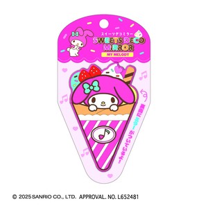 スイーツデコミラー サンリオキャラクターズ