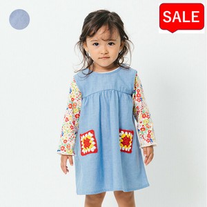 儿童裙子 口袋 裙子