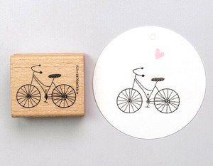 Perlenfischer スタンプ☆自転車 バイク 乗り物☆
