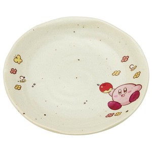 Mino ware Small Plate Picnic Kirby Skater Made in Japan