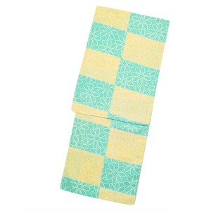 Kimono/Yukata Flower Square Green