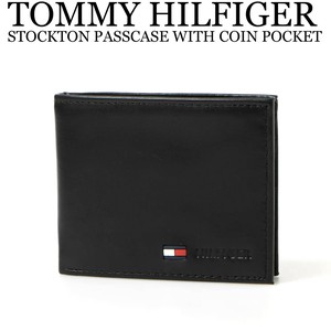 《即納》TOMMY HILFIGER■財布■二つ折り財布■STOCKTON PASSCASE WITH COIN POCKET