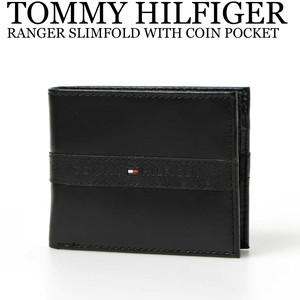 《即納》TOMMY HILFIGER■財布■二つ折り財布■RANGER SLIMFOLD WITH COIN POCKET