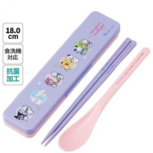 【スケーター】抗菌 音のならないコンビセット【サンリオキャラクターズ×すこぶる動くウサギ】 日本製