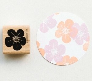 Perlenfischer スタンプ☆フラワー 花 大