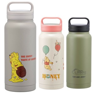 STSC8 スクリューハンドル付きマグボトル 800ml 水筒 キャラクター【スケーター】