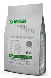 Nature’s Protection 犬用フード ホワイトドッグ グレインフリー インセクト アダルト 1.5kg