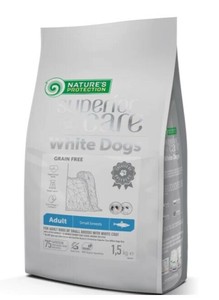 Nature’s Protection 犬用フード ホワイトドッグ グレインフリー ニシン アダルト 1.5kg