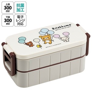 Bento Box Lunch Box Rilakkuma Skater Antibacterial Made in Japan