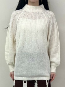 もちふわラグランボリュームプルオーバー