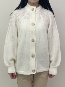 ふんわりラグランカーディガン
