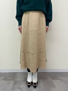 フレアニットスカート