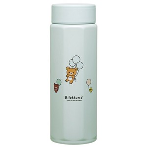 【スケーター】八角形ステンレスマグボトル 500ml 【リラックマ ふわっと風船】