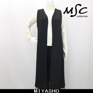 背心外套/马甲 百褶/褶裥 2024年