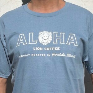 Pre-order T-shirt T-Shirt coffee Aloha LION S/S