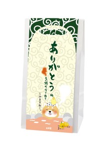 人気 ﾌﾟﾁｷﾞﾌﾄ 柴ずきん　バスギフト　ありがとう