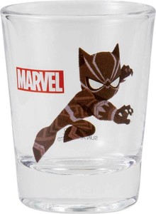 マーベル　MARVEL　ミニタンブラー　グラス　グリヒル　ブラックパンサー