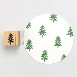 Perlenfischer スタンプ☆クリスマスツリー ドット☆