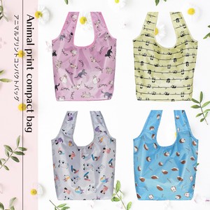 Shoulder Bag Hedgehog Cat Compact Reusable Bag Panda