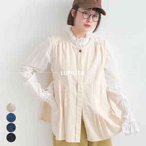 7OZデニム フリンジ ベスト デニムベスト【2025年春夏新作】