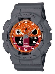 【特価】カシオG-SHOCK海外モデル GA-100FL-8A