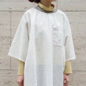 Tunic Tunic Embroidery S/S