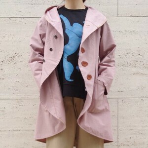 Jacket Pink Beige Cotton S/S