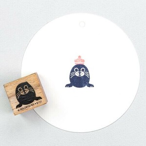 Perlenfischer スタンプ☆アザラシ アシカ オットセイ 動物☆