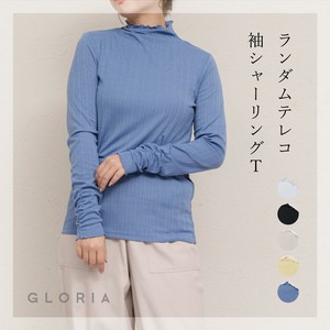 2025年新商品 T 恤/上衣 抽褶