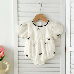 Baby Dress/Romper Patterned Butterfly Rompers
