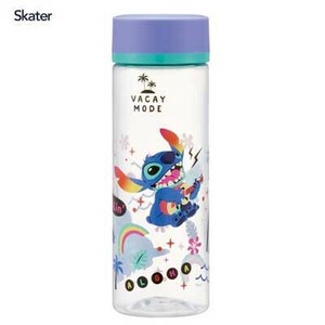 Water Bottle Design Lilo & Stitch Colorful Blow Bottle Skater 400ml