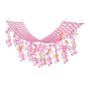 春の装飾品（さくら）　舞い桜プリーツハンガー