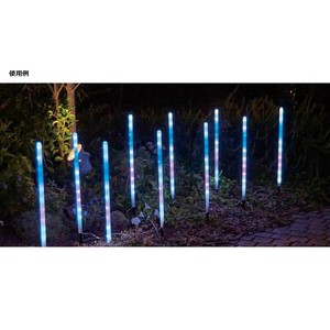 春の装飾品（さくら）　スマートLEDアイスクルスティックライト 屋外使用可