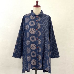 Button Shirt/Blouse Indian Cotton Printed