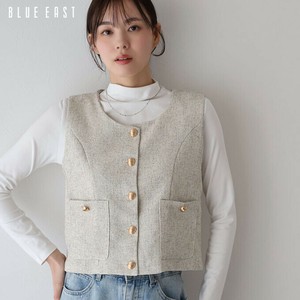 Vest/Gilet Ladies fashion Tweed [2025 NEW]