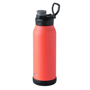 【保冷専用】Activa アクティバ ハンドル付きダイレクトボトル 1000ml ブライトオレンジ　ADHB-1000BROR