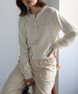 Cardigan Front Pocket