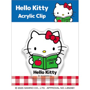 アクリルクリップ ハローキティ サンリオキャラクターズ