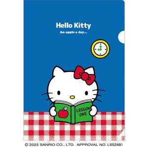 A5クリアファイル ハローキティ サンリオキャラクターズ
