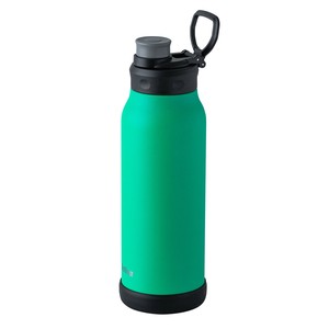 【保冷専用】Activa アクティバ ハンドル付きダイレクトボトル 1000ml ブライトグリーン　ADHB-1000BRGR