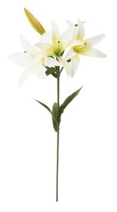 【アーティフィシャルフラワー】【造花】FA-6943　オルフェオリリー W