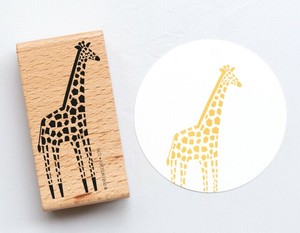 Perlenfischer スタンプ☆キリン 動物☆